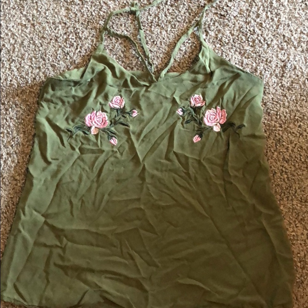 No Boundaries tank top